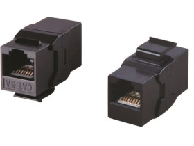 Łącznik RJ45-RJ45 do panela UTP kat.6A ALANTEC WTM21