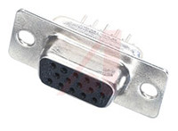 Złącze D-Sub 78-pinowe Żeński Proste Montaż na panelu raster 2.41mm Au