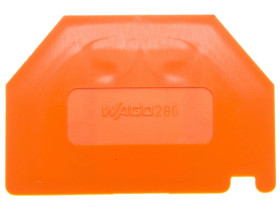 Ścianka rozdzielająca pomarańczowa 280-322 /25szt./