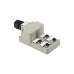 Weidm&#x171;ller 1760040000 Sensor-Actuator Distributor Module Complete