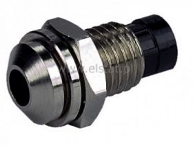 Oprawka LED 3mm metal wypukła