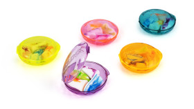 Zatyczki do uszu Jednorazowe, 35dB, kolor: Wielokolorowy Nie, Moldex CE, EN 352-2