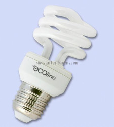 11W E27 spirala 827 ECOline-4017 6lat