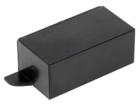 KM-25B Obudowa z tworzywa KM25B wymiary: 60x32x25mm - czarna - ABS