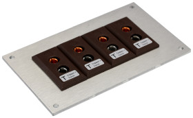 Złącze termoparowe Panel złącza termopary RS PRO