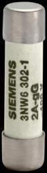 Microfuse 8 x 32 mm, 20 A, gG, 400 V (AC), 20 kA breaking capacity, 3NW6307-1