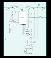 5A, 2.4V to 5.5V Input, High-Efficiency Power Module