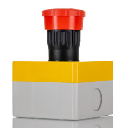 RS PRO E-STOP device, emergency stop pus