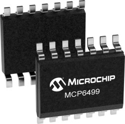 Wzmacniacz operacyjny Montaż powierzchniowy Układ poczwórny 4 Wzmacniacz operacyjny 1.8 → 5.5 V SOIC 30MHz