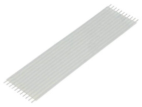 Złącze zwora elastyczna R.taśmy 2,54mm L 101,6mm proste 5-1437145-0