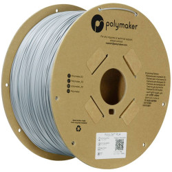 Polymaker PA02035 Filament do drukarek 3D PLA Duża sztywność, Wysoka wytrzymałość na rozciąganie 1.75 mm 3000 g szary Po