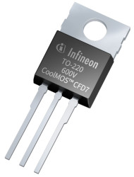 MOSFET N-kanałowy 18 A TO-220 600 V 0.125 Ω