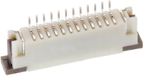 Złącze FPC 11-pinowe 1mm Montaż powierzchniowy Gniazdo Wurth Elektronik