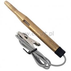 Próbnik napięcia samochodowy metal 6-24V