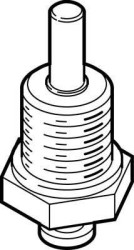 Wyzwalacz ręczny FESTO VAOH-S8 563402