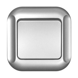 TOPAZ Łącznik pojedynczy WP-1Tb srebrny