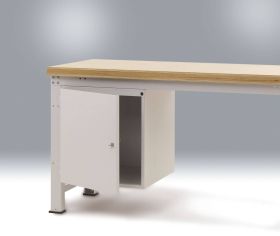 Obudowa 300 PROFI z ZV i EA na głębokości 700 mm RAL5012 niebieski Manuflex ZB4331.5012, (S x W x G) 500 x 360 x 500 mm