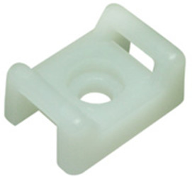Mounting base, max. bundle Ø 2.5 mm, PA, natural, (L x W x H) 13 x 8 x 5.8 mm, TM1S4-C