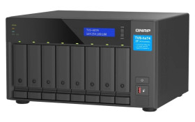 QNAP TVS-h874-i5-32G 8-zatokowy serwer NAS, Intel Core, 32GB RAM, 2x 2,5GbE RJ-45, PCIe Gen4 Tower
