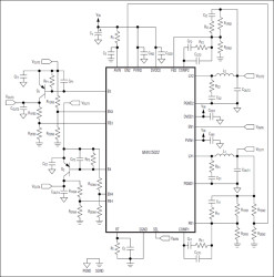 Dual, 4A/2A, 4MHz, Step-Down DC-DC Regulator with Dual LDO Controllers
