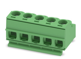 Wtykowy blok zaciskowy 5 -pinowe raster 5mm Żeński Phoenix Contact