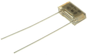 Kondensator papierowy 1nF 250V ac KEMET rozstaw: 10.2mm THT ±20