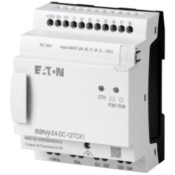 Eaton 197214 EASY-E4-DC-12TCX1 PLC controller 1pc for automation