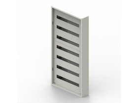 Rozdzielnica natynkowa 168 modułowa 7x24M bez drzwi IP30 XL3 S 160 337207 LEGRAND