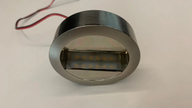 PREMIUM LUX - NEFRYT OPRAWA SCHODOWA NA TYNKOWA biała zimna 0.5W