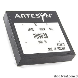 PM903B DC-DC 5V to 12V 0.47A THT ARTESYN