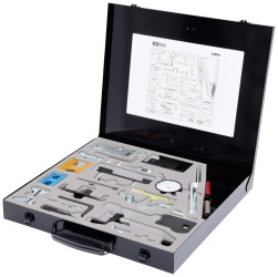 Zestaw blokad rozrządu Isuzu / GM / Opel / Saab, 32 szt KS Tools 4001575