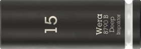 Klucz nasadowy 8790 B Impaktor Deep, 3/8, 15 x 63 mm, WERA 05005556001