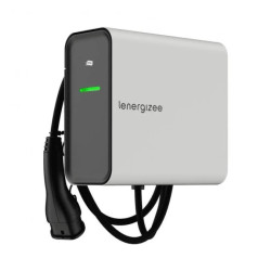 LENERGIZEE BUSINESS OCPP 22kW kabel 5m biały mat RAL9016