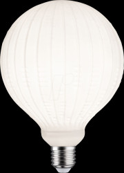 29079 LED bulb White Lampion G125 E27, 4.3 W, 400 lm, 3000 K