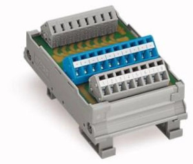 Moduł przyłączeniowy do 8 elementów wykonawczych 289-667 /1szt./