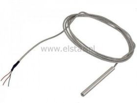 Czujnik temperatury; PT1000; 6x50mm; do + 500C; 3P