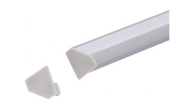 Zaślepka Pcv Corner Szara