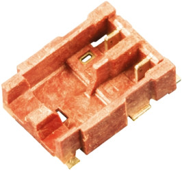 Listwa stykowa PCB 2-pinowe DF61 raster: 2.2 mm Prosty 1-rzędowe Hirose Powierzchnia350 V W osłonie