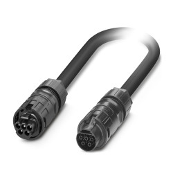 Kabel liczba rdzeni 5 długość 5m Rodzaj A Żeńskie