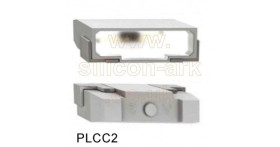 SMS1105OC Orange rectangular clear LED - Bivar