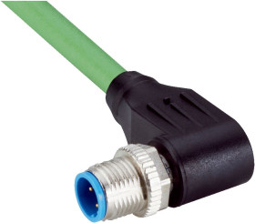 Przewód czujnik-siłownik ze złączem Złącze M12 liczba rdzeni 4 długość 5m Rodzaj A Męskie