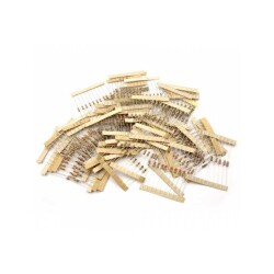 ZESTAW REZYSTORÓW 1/4W 0,25W 5% 330szt