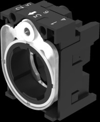 Holder, for 3 elements, for 45 series, 45-2300.3000.000