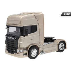 Model SCANIA Ciągnik V8 R730 1:32 Złoty