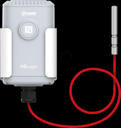 EM500-PT100-868M PN:T200 LoRaWAN temperature sensor, -50 °C to +200 °C