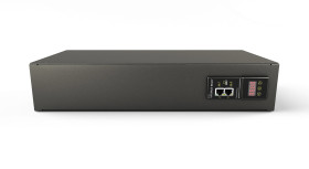 Vertiv MG01D2R0-18PB63-2PS56B2H10-S, Regulowany, 2U, Trójfazowy, Poziome, Czarny, LED