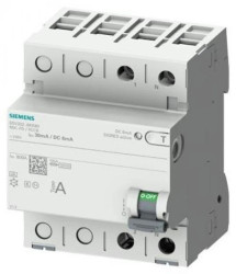 Wyłącznik różnicowoprądowy eMobility 1P+N 25A 30mA 6mA DC Typ A 230V SENTRON 5SV3322-6KK60