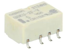 Przekaźnik elektromagnetyczny DPDT Ucewki 5VDC 0,3A/125VAC G6KU-2F-Y 5VDC G6KU-2F-Y-5DC