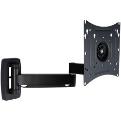 Roline 17.03.0009 Monitor wall mount Black Tiltable Rotatable