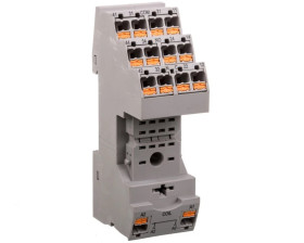 Gniazdo przekaźnika RIF-2-BPT/4X21 2900934